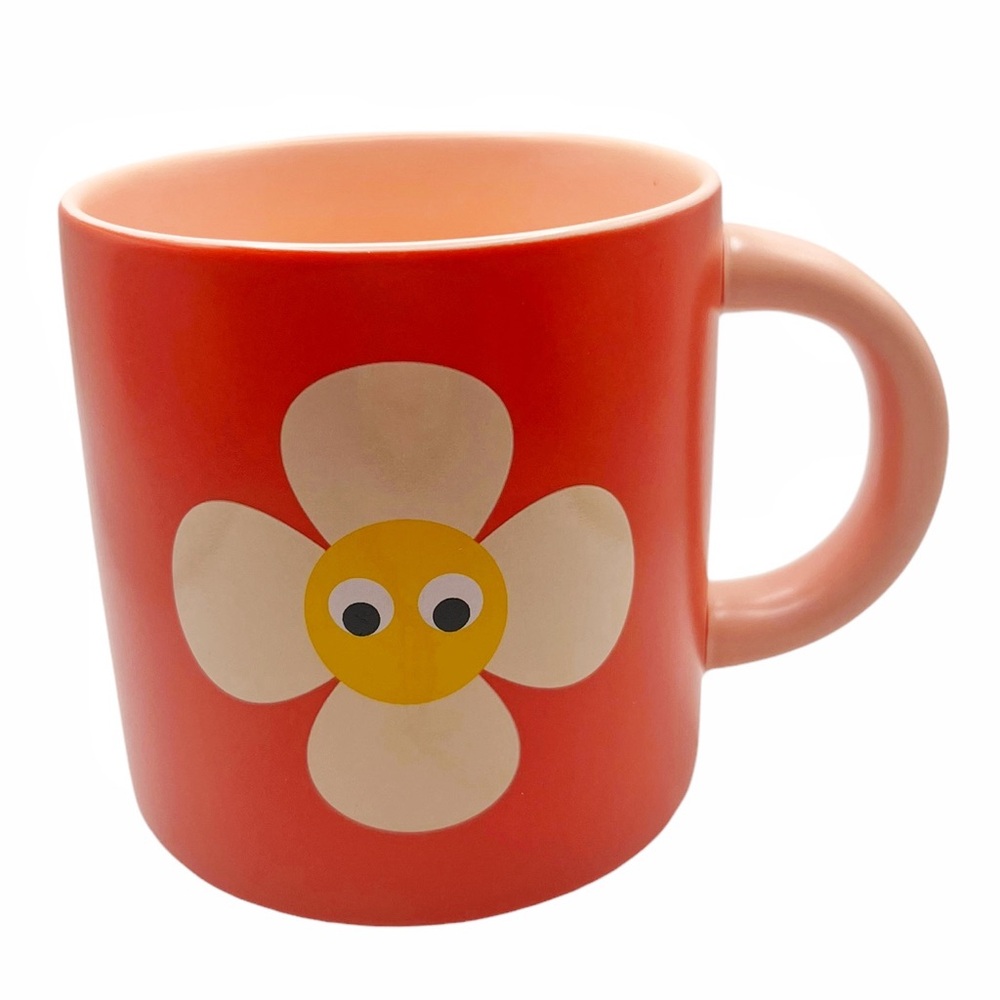 Indigo Cutesy Daisy Mug